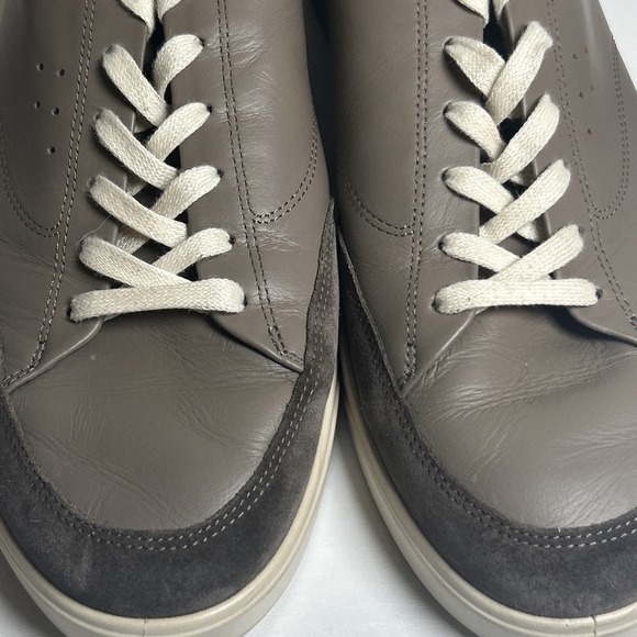 ECCO Fluidform Mens Size EU46 US13 Brown Leather Fashion Sneakers Comfort‎ Shoes - Picture 12 of 12